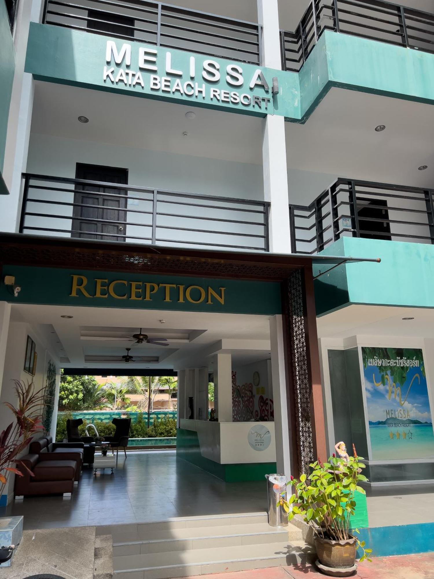 Melissa Kata Beach Resort ภายนอก รูปภาพ