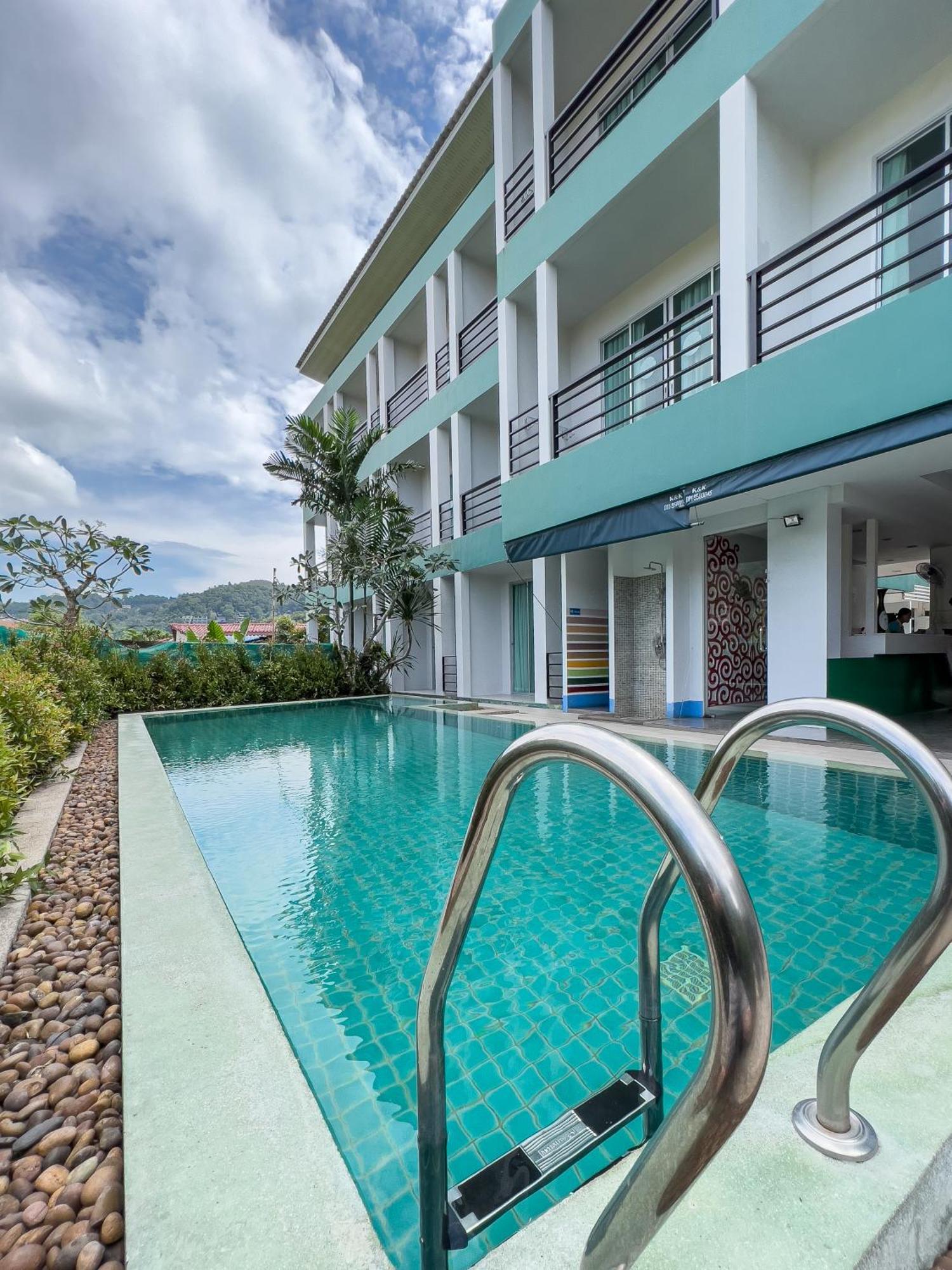 Melissa Kata Beach Resort ภายนอก รูปภาพ