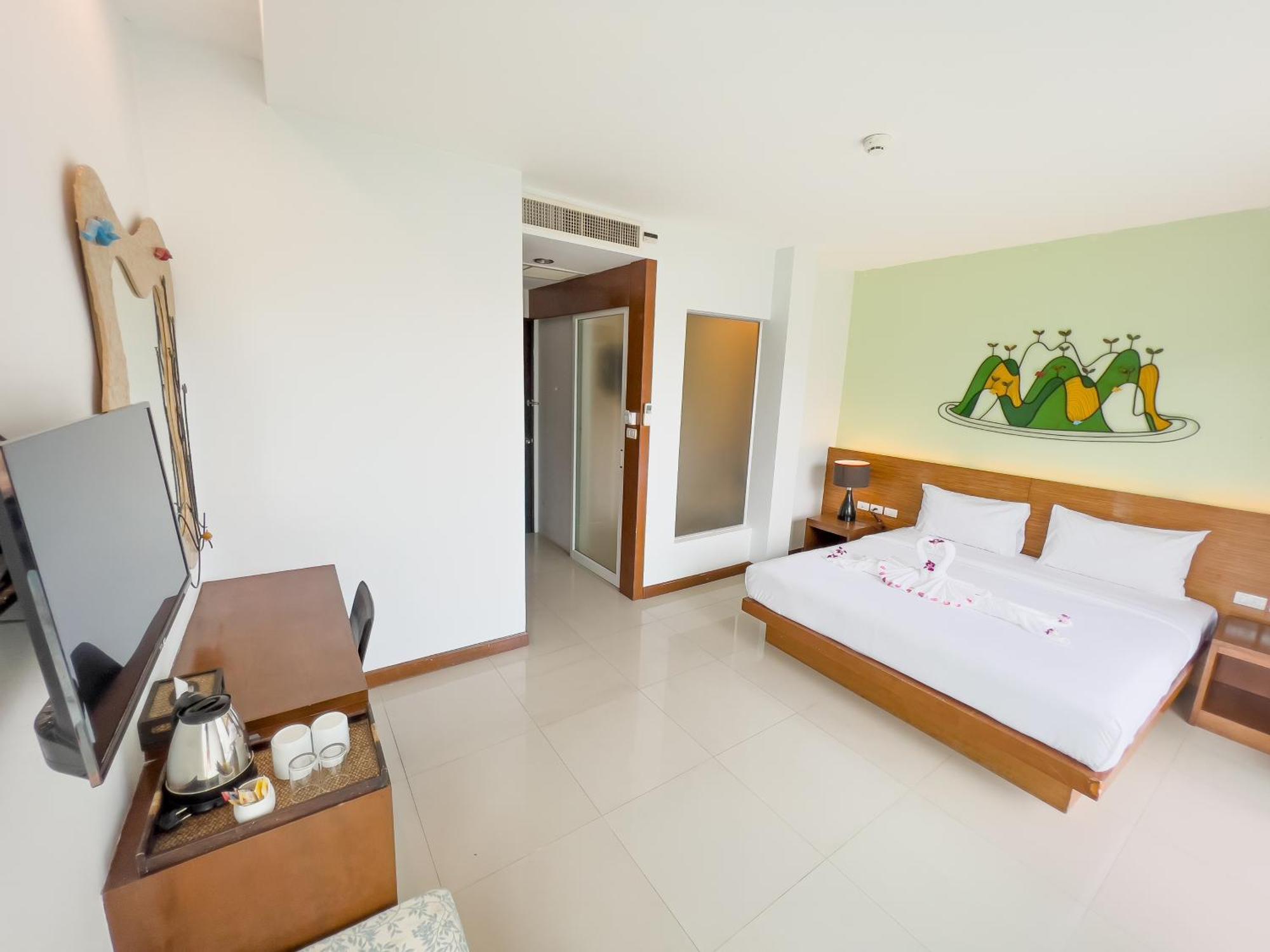 Melissa Kata Beach Resort ภายนอก รูปภาพ