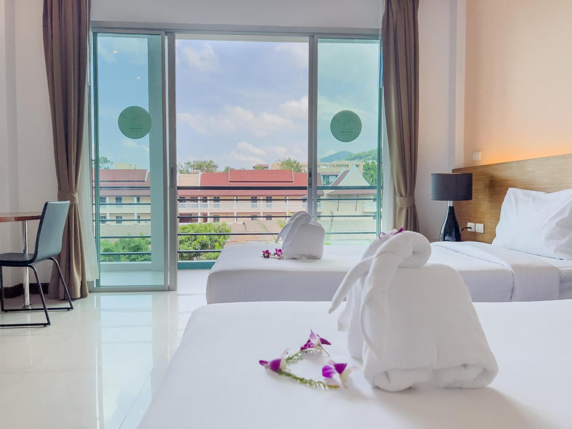 Melissa Kata Beach Resort ภายนอก รูปภาพ