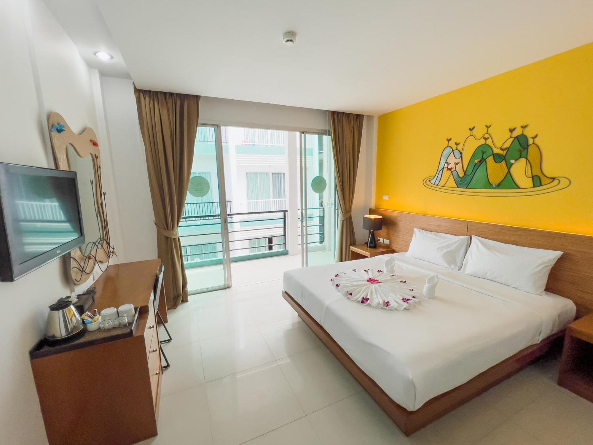 Melissa Kata Beach Resort ภายนอก รูปภาพ