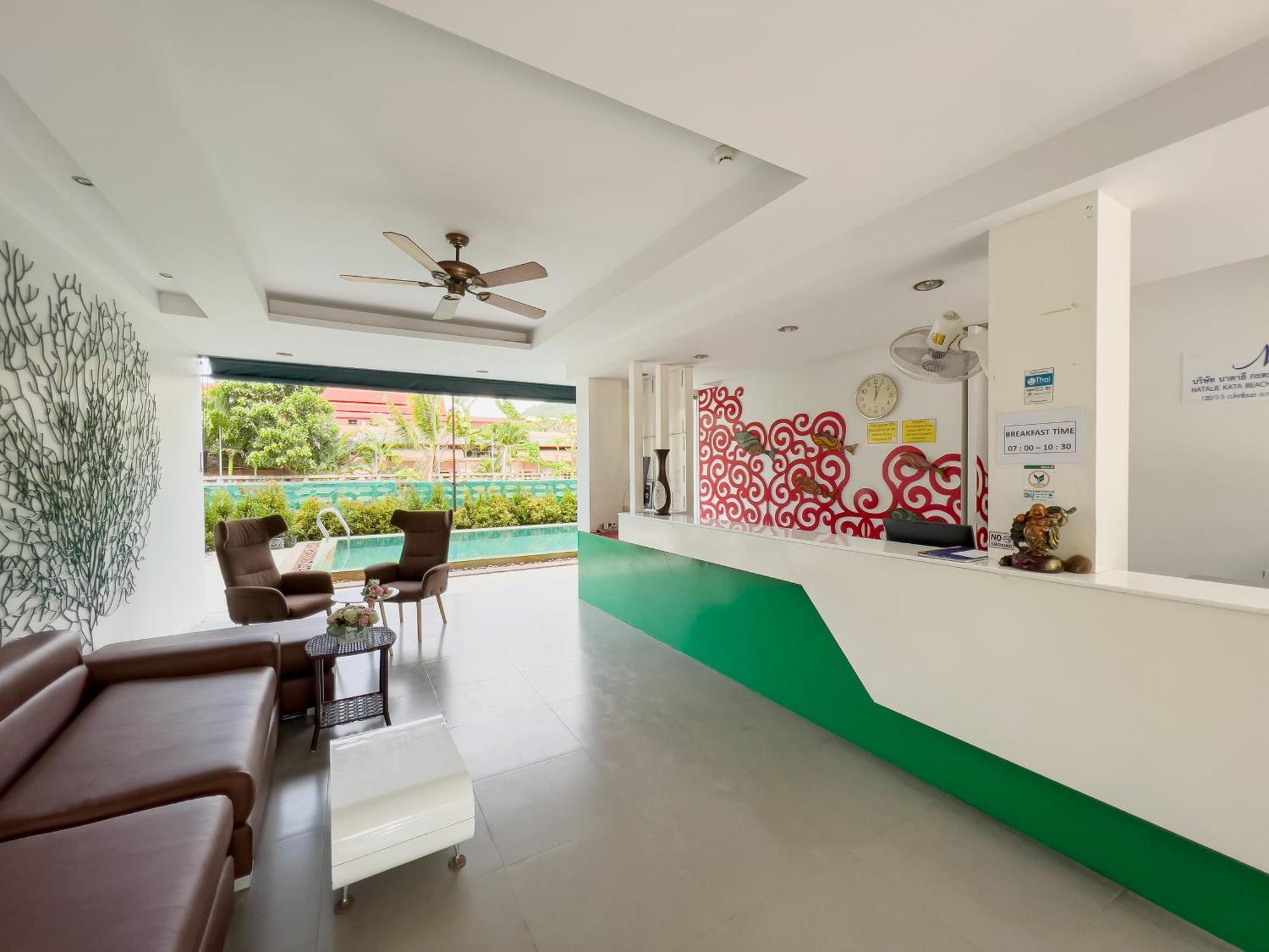 Melissa Kata Beach Resort ภายนอก รูปภาพ